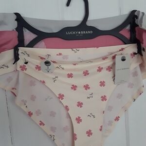 Lucky Brand Soft Bikini Size XL, 3 pack